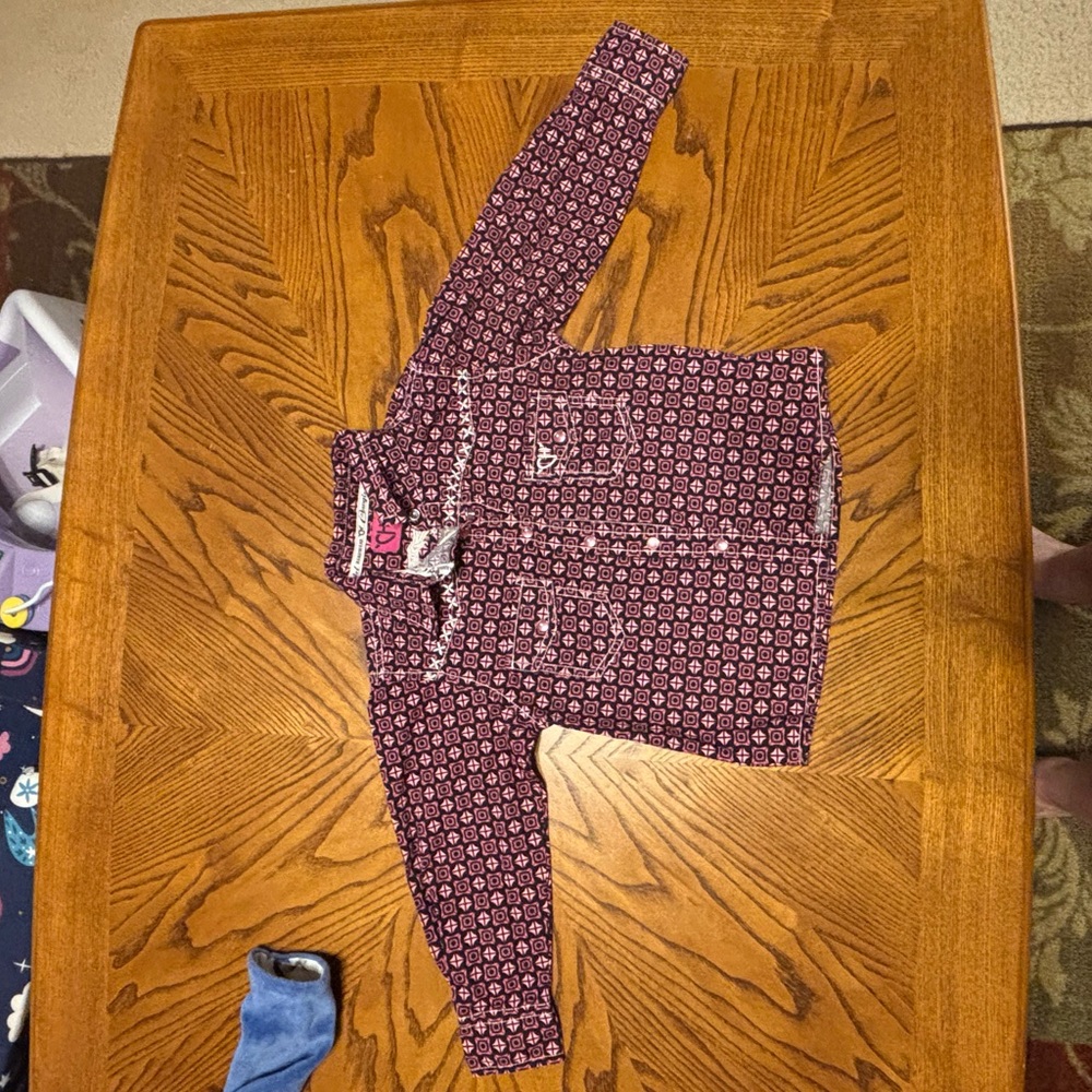 Adorable western button down